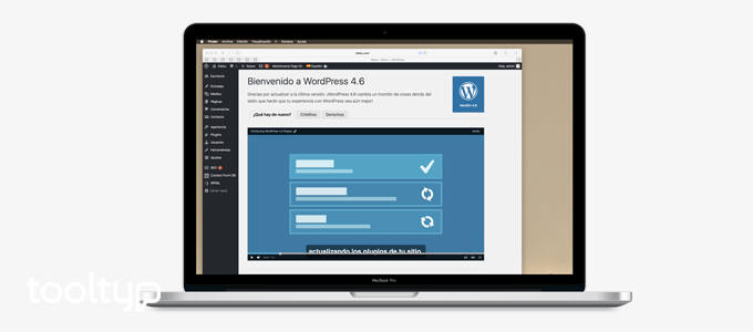 WordPress lanza su versión 4.6. Facilita nuevas mejoras. WordPress lanza, Actualización, Wordpress, WordPress 4.6, Desarrollo Web